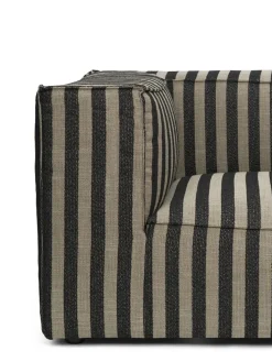 Catena Armrest Left Louisiana, sand/black fra Ferm Living