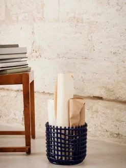 Ceramic Basket, large fra Ferm Living