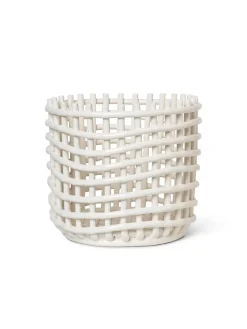 Ceramic Basket, large fra Ferm Living