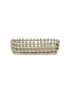 Ceramic Basket, large fra Ferm Living