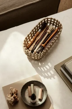 Ceramic Basket, small fra Ferm Living
