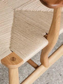 CH22 Loungestol af Hans J. Wegner