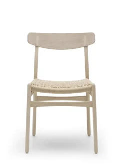 CH23 Spisestol, eg sæbe af Hans J. Wegner