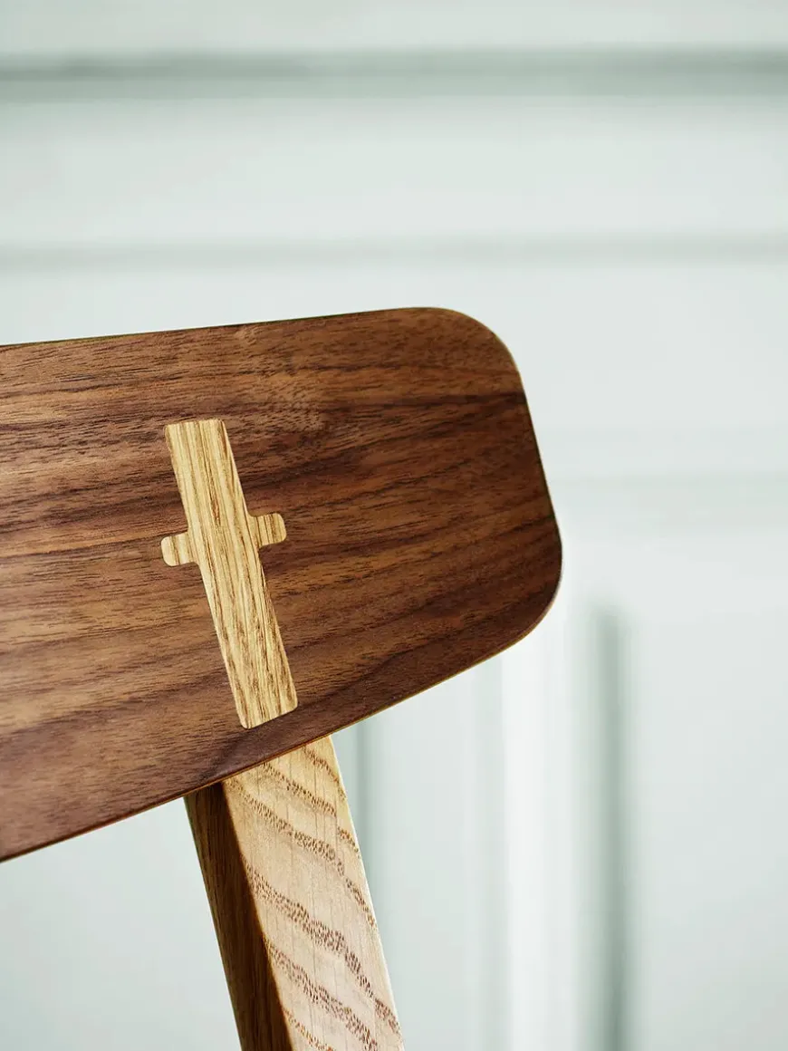 CH23 Spisestol, eg sæbe af Hans J. Wegner