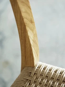 CH23 Spisestol, eg sæbe af Hans J. Wegner