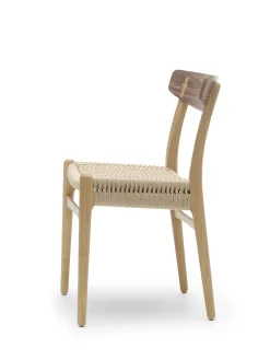 CH23 Spisestol, eg sæbe af Hans J. Wegner