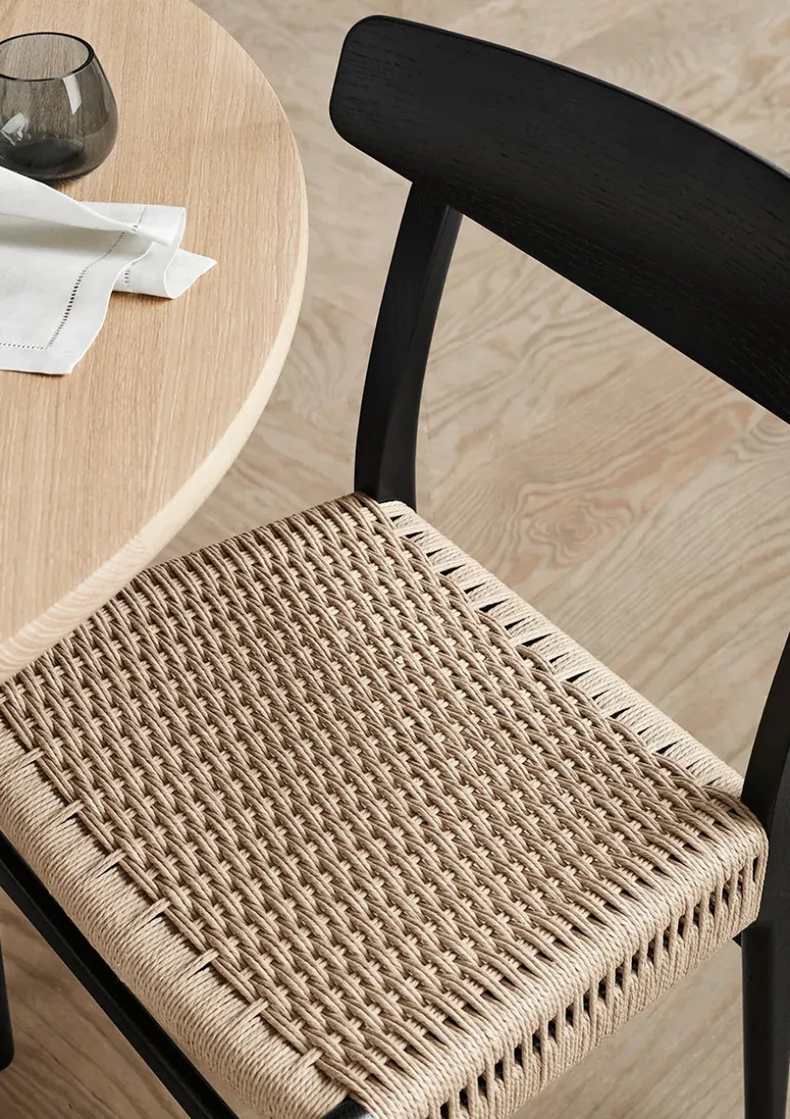 CH23 Spisestol, eg sæbe af Hans J. Wegner