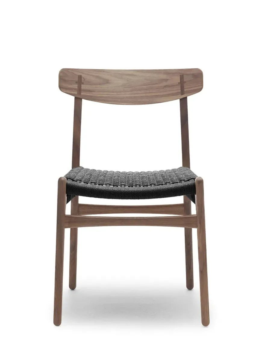 CH23 Spisestol, eg sæbe af Hans J. Wegner