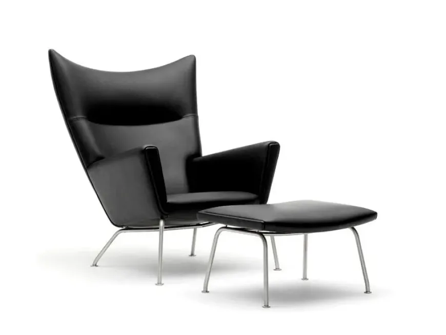 CH445 Wing Chair af Hans J. Wegner