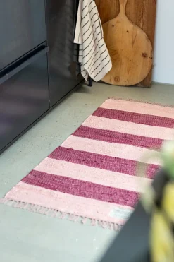 Chindi tæppe, 60x120 cm fra Bongusta