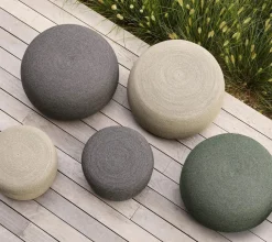 Circle Fodskammel, stor fra Cane-line