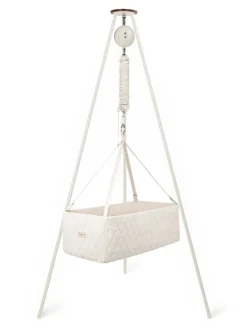 Classic bundle - Vugge m. Vuggemotor Connect Basic fra Moonboon