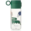 Clemence Bottle 350 ml, Dinosaurs/Mist fra Liewood