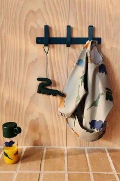 Clemence Bottle 350 ml, Dinosaurs/Mist fra Liewood