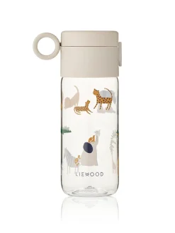 Clemence Bottle 350 ml, Dinosaurs/Mist fra Liewood