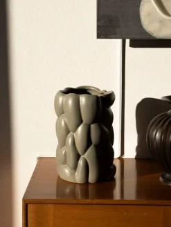 Cloud Vase, sloe green fra raawii