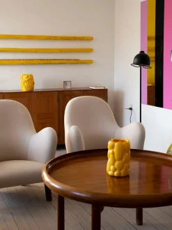 Cloud Vase, vaporous grey fra raawii