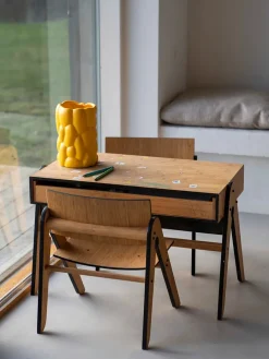 Cloud Vase, vaporous grey fra raawii