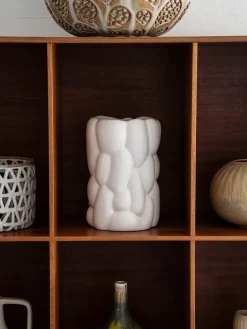 Cloud Vase, vaporous grey fra raawii