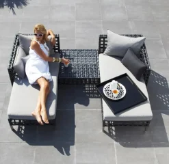 Club Bakke, 58,5x58,5 cm fra Cane-line