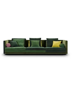 Cocoon Sofa Bloom Multi-Colour, 320 x 106 cm fra Eilersen