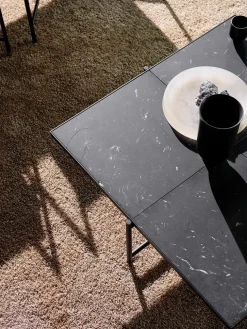 Coffee Table 90, grøn marmor fra HANDVÄRK