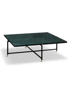 Coffee Table 90, grøn marmor fra HANDVÄRK