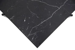 Coffee Table 90, sort marmor fra HANDVÄRK