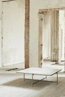 Coffee Table 90, stainless steel fra HANDVÄRK