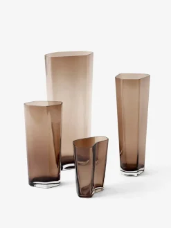 Collect Glass Vases, Caramel fra &Tradition