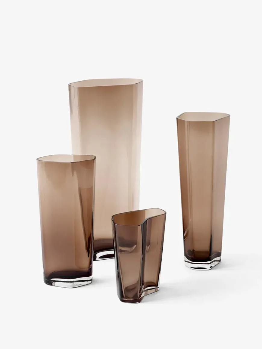 Collect Glass Vases, Caramel fra &Tradition