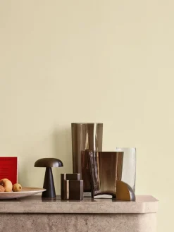 Collect Glass Vases, Caramel fra &Tradition