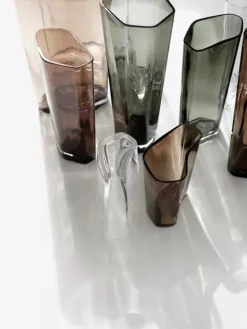 Collect Glass Vases, Caramel fra &Tradition