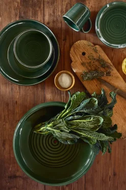 Colore Skål Ø 19 cm, sage green fra Kähler