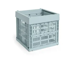 Colour Crate Cube, Charcoal fra Hay