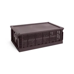 Colour crate låg, Large fra Hay