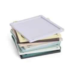 Colour crate låg, small fra Hay