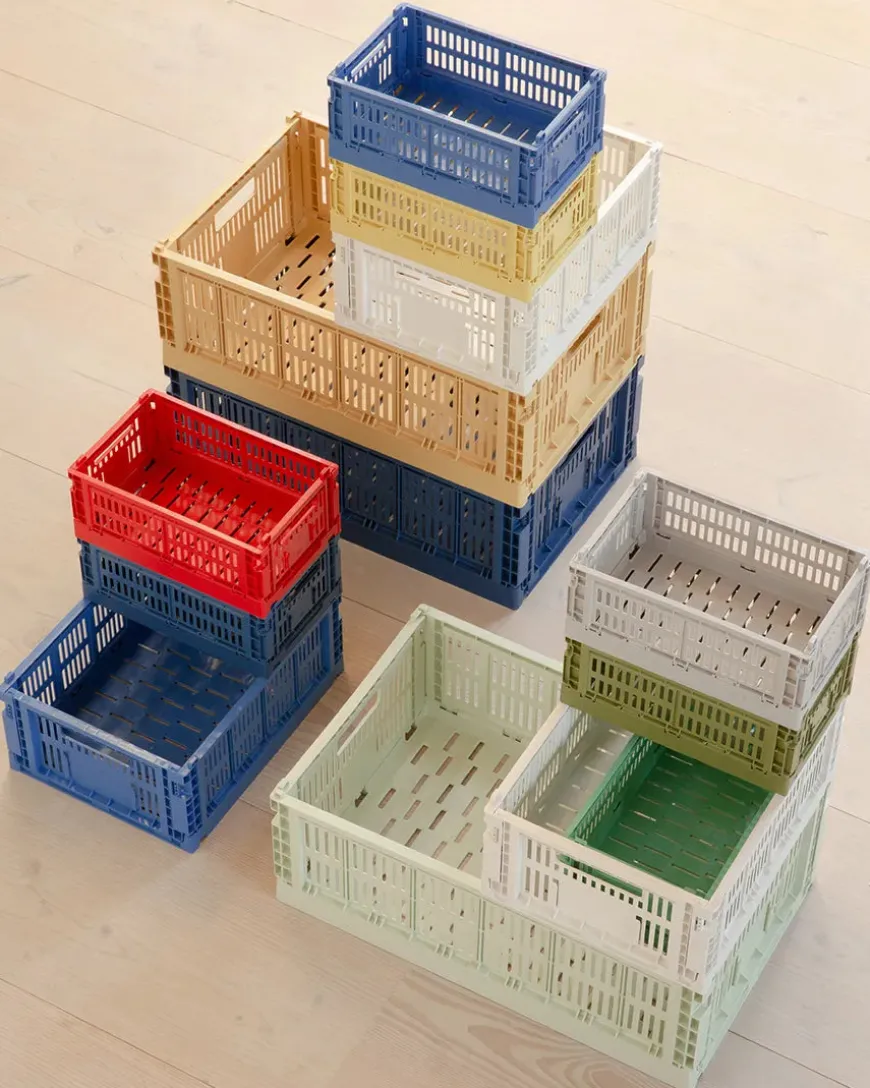 Colour crate M, lavender fra Hay