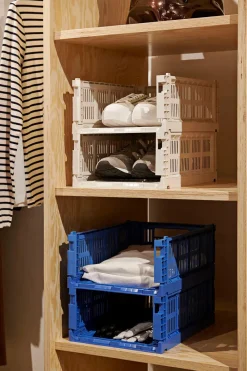 Colour Crate Medium, Charcoal fra Hay