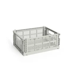 Colour Crate Medium, Grey fra Hay