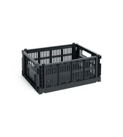 Colour Crate Medium, Grey fra Hay