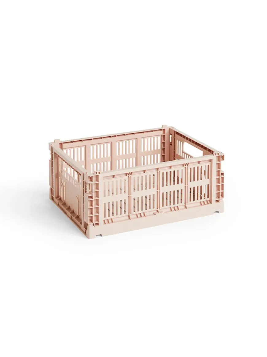 Colour Crate Medium, Light yellow fra Hay