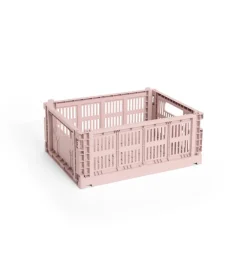 Colour Crate Medium, Light yellow fra Hay