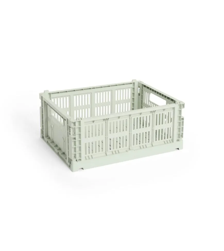 Colour Crate Medium, Light yellow fra Hay