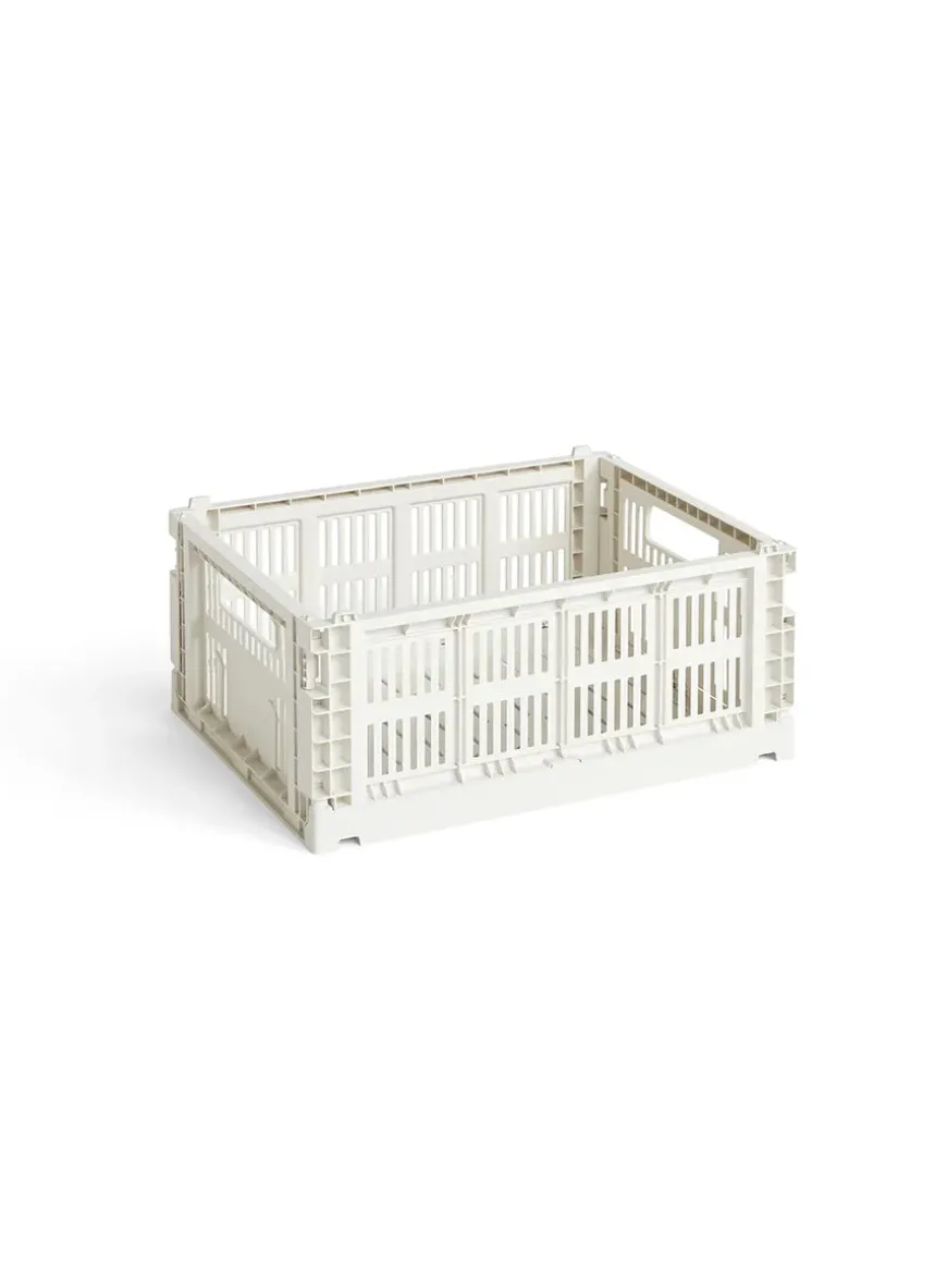 Colour Crate Medium, Light yellow fra Hay