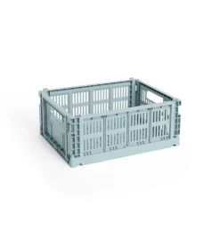 Colour Crate Medium, Soft blue fra Hay