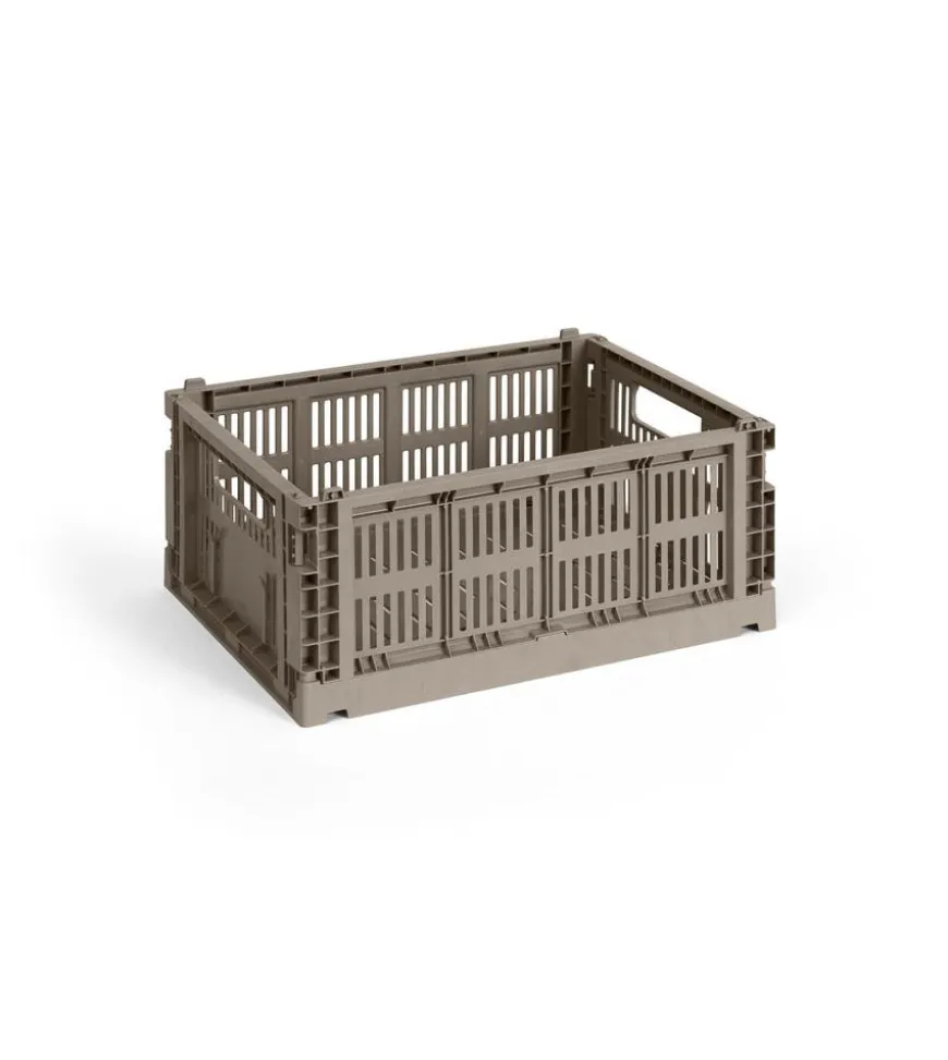 Colour Crate Medium, Warm grey fra Hay