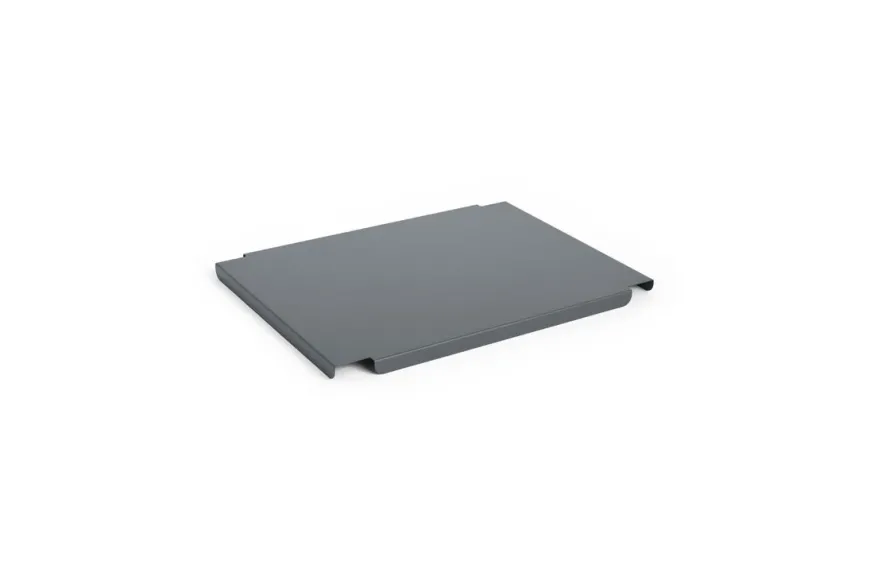 Colour crate metal låg, large fra Hay