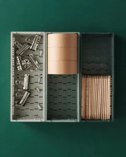 Colour Crate Mini Oblong, Off white fra Hay