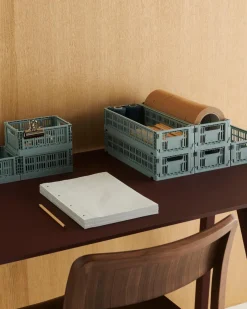 Colour Crate Mini Oblong, Bordeaux fra Hay